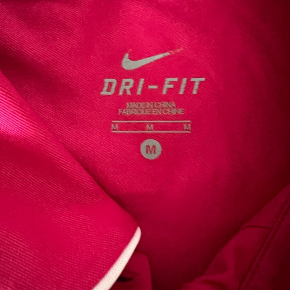 *SALE* Nike Dri-Fit Cap Sleeve Golf Polo Shirt - Picture 3 of 4